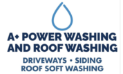 A+ Power Washing Logo